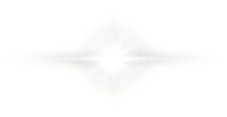 Transparent white starlight effect