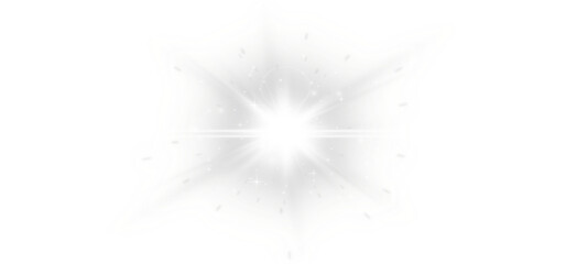 beautiful White sparks glitter special light element © irham