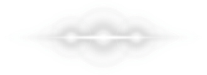 Beautiful sparkling white light effect