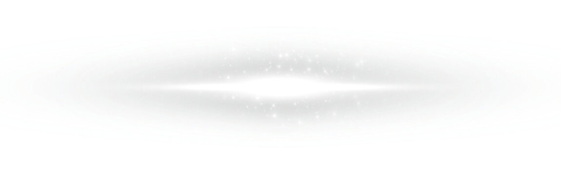 Radiant white light effect