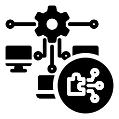 Data Integration Icon