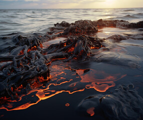 Beneath the Surface: Unearthing the Impact of the Oil Spill, Generative AI