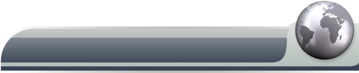 Obraz premium Digital png illustration of gray message bar on transparent background