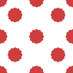 Digital png illustration of red pattern on transparent background