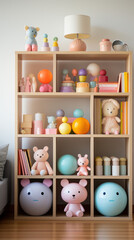 design bright nursery whimsical a lot of white
