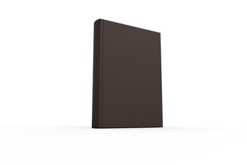 Digital png illustration of black book on transparent background