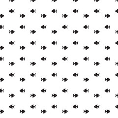 Digital png illustration of black pattern on transparent background