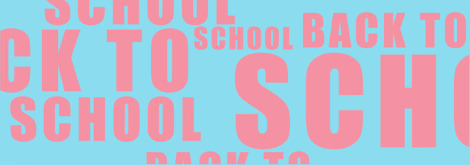 Poster Letters of the Alphabet for Back to School. 3d Background Fashion Art 60s, 70s for College, School, Education, Study. Trendy Vector Template for Covers, Ads, Poster,  Branding, Banner.