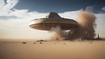 エイリアン、UFO、未確認飛行物体｜alien. UFOs. unidentified flying object. Generative AI