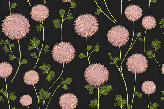 seamless floral pattern