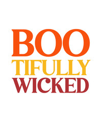 boo tifully wicked svg halloween t shirt.