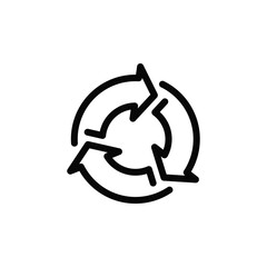 Renew, Reuse, Recycle: Iconic Symbols for a Greener World, recycle icon vector design trendy