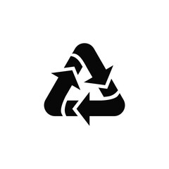 Renew, Reuse, Recycle: Iconic Symbols for a Greener World, recycle icon vector design trendy