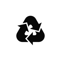 Renew, Reuse, Recycle: Iconic Symbols for a Greener World, recycle icon vector design trendy