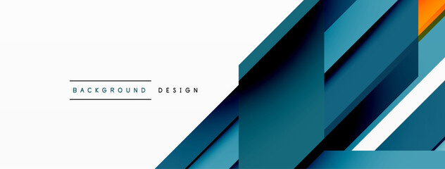 Visually striking background design featuring dynamic geometric lines and arrows. This captivating composition combines movement and precision, creating an engaging and visually appealing graphic