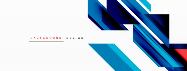 Visually striking background design featuring dynamic geometric lines and arrows. This captivating composition combines movement and precision, creating an engaging and visually appealing graphic