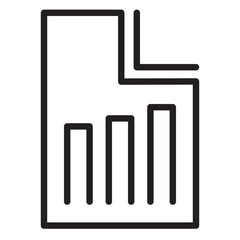 bars outline icon