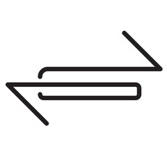 Connection outline icon