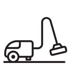 cleaning outline icon