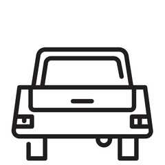 car outline icon