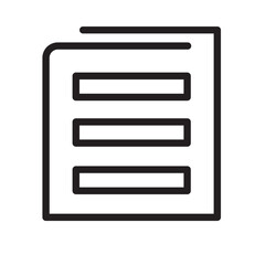 Control outline icon