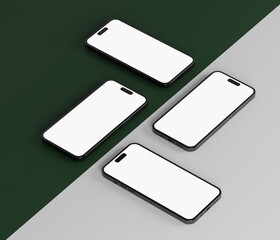 Responsive Web Design and website Mockup, Devices Mock up, Smartphone desktop tablet laptop template Mockup