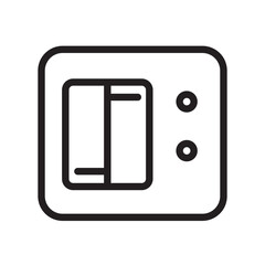 electricity outline icon