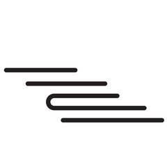 Timeline outline icon