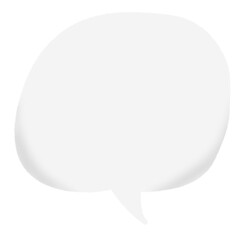The speech bubbles isolated icon