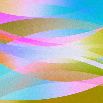 the colorful pattern illustration for any design. multicolor gradation. Colorful digital grain noise effect pattern. 