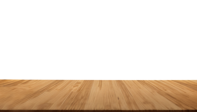 empty wooden table for product display transparent png