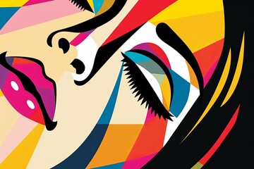 Colorful Hypnotic Dreams Mesmerizing Background