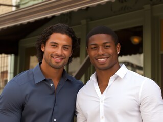 Embracing Love and Diversity: Happy LGBT People, Symbols of Inclusivity, and the Beauty of Man and Woman