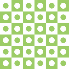 Light green circle pattern. Circle vector seamless pattern. Decorative element, wrapping paper, wall tiles, floor tiles, bathroom tiles.