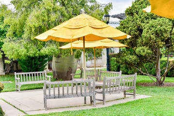 Outdoor seating and patio furniture