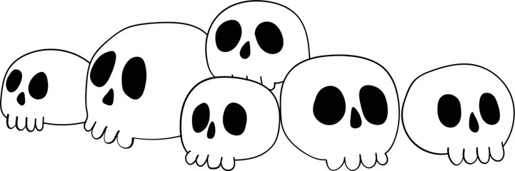 Halloween Skeletons