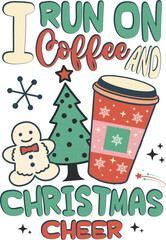 Christmas Coffee Sublimation Design Bundle