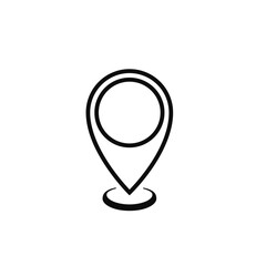 map icon, point location