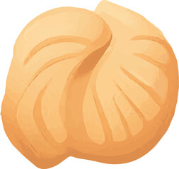 Delicious Dessert Delight, Cookie, Biscuit, Gingerbread and Cream