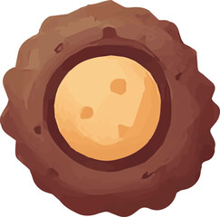 Delicious Dessert Delight, Cookie, Biscuit, Gingerbread and Cream