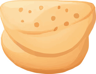 Delicious Dessert Delight, Cookie, Biscuit, Gingerbread and Cream
