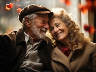 Cherishing the Golden Years: Old People Love and Enjoy Life