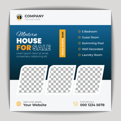 Home sale social media banner