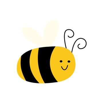 cute bee character