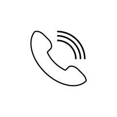 Obraz premium call and phone icon