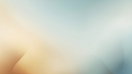 Generative AI : Abstract Background. Soft Dusty Blue and Antique Gold color vector abstract background for webdesign, poster, banner. Modern wallpaper with gradient. Brand Colorful template, summer an