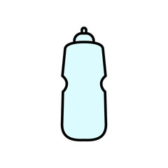 illustration of a bottle icon
