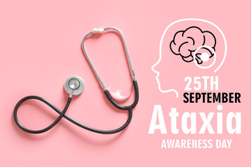 Banner for International Ataxia Awareness Day