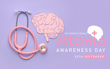 Banner for International Ataxia Awareness Day