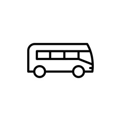 simple bus icon